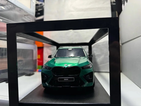 [GT Spirit] 1:18 BMW 2023 X5M Green Model Car Resin