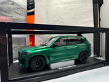 [GT Spirit] 1:18 BMW 2023 X5M Green Model Car Resin
