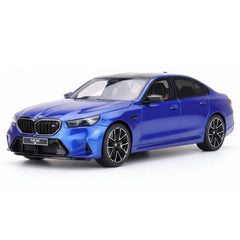 [GT Spirit] 1:18 BMW 2024 G90 M5 Marina Bay bleu voiture miniature Resin