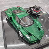 [General Models] 1:18 Ferrari 2002 Enzo vert voiture miniature Resin