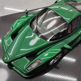 [General Models] 1:18 Ferrari 2002 Enzo vert voiture miniature Resin