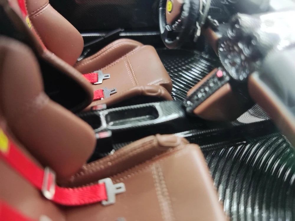 [General Models] 1:18 Ferrari 2002 Enzo verde modellino di auto resina