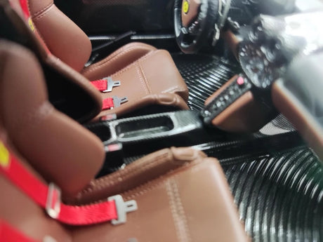 [General Models] 1:18 Ferrari 2002 Enzo grön modellbil harts