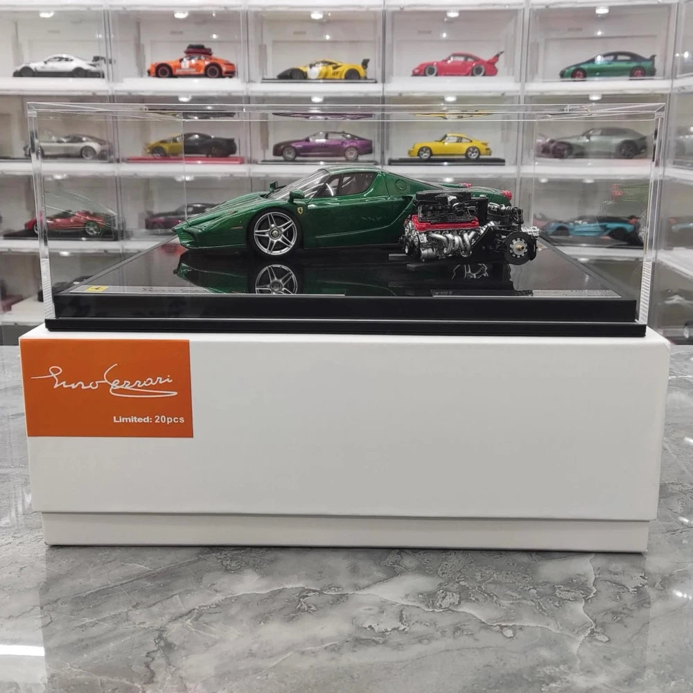 [General Models] 1:18 Ferrari 2002 Enzo vert voiture miniature Resin