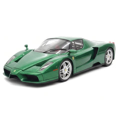 [General Models] 1:18 Ferrari 2002 Enzo verde modellino di auto resina