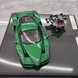 [General Models] 1:18 Ferrari 2002 Enzo vert voiture miniature Resin