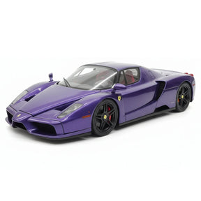 [General Models] 1:18 Ferrari 2002 Enzo paars modelauto Hars