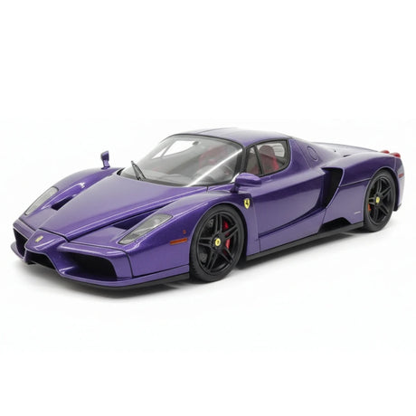 [General Models] 1:18 Ferrari 2002 Enzo lila modellbil harts