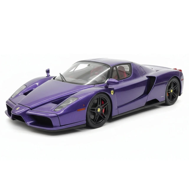 [General Models] 1:18 Ferrari 2002 Enzo paars modelauto Hars
