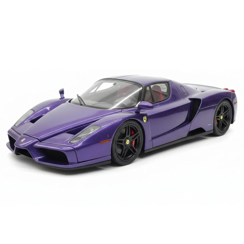[General Models] 1:18 Ferrari 2002 Enzo Purple Model Car Resin