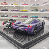 [General Models] 1:18 Ferrari 2002 Enzo paars modelauto Hars