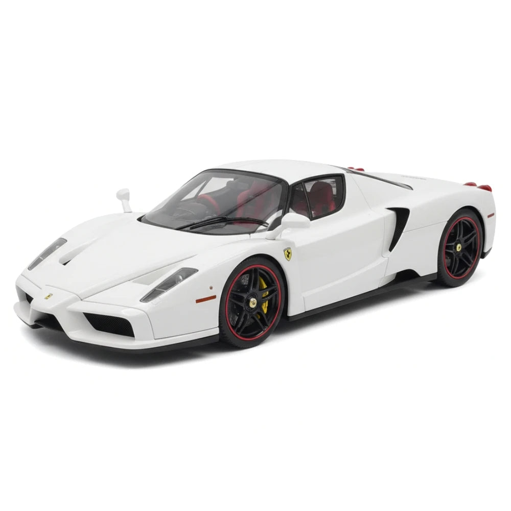 [General Models] 1:18 Ferrari 2002 Enzo White Model Car Resin