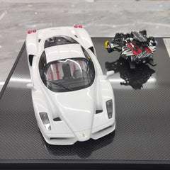 [General Models] 1:18 Ferrari 2002 Enzo White Model Car Resin