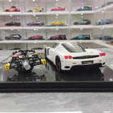 [General Models] 1:18 Ferrari 2002 Enzo vit modellbil harts