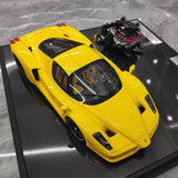 [General Models] 1:18 Ferrari 2002 Enzo Yellow Model Car Resin