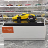 [General Models] 1:18 Ferrari 2002 Enzo Yellow Model Car Resin