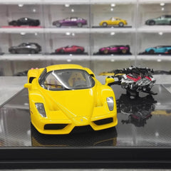 [General Models] 1:18 Ferrari 2002 Enzo Yellow Model Car Resin