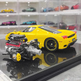 [General Models] 1:18 Ferrari 2002 Enzo Yellow Model Car Resin