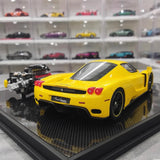 [General Models] 1:18 Ferrari 2002 Enzo Yellow Model Car Resin