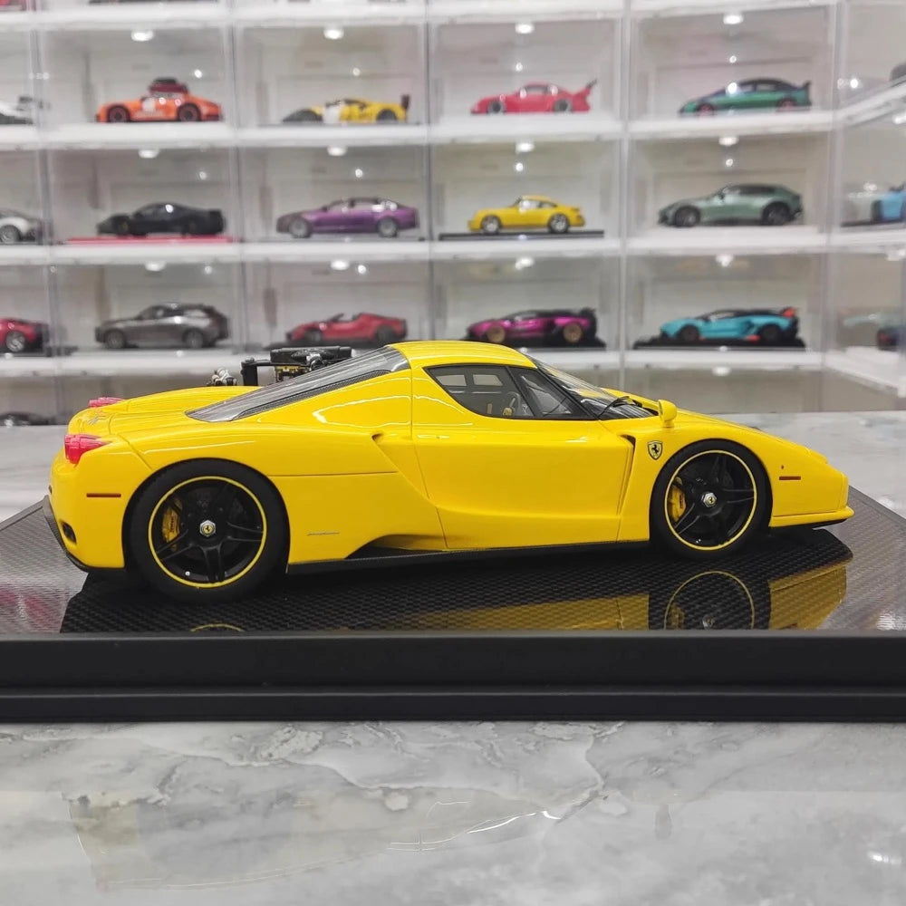 [General Models] 1:18 Ferrari 2002 Enzo Yellow Model Car Resin