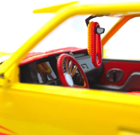 Greenlight Chevrolet 1997 C2500 Yellow 1:18 – Keräilyvalmisteinen valuvalumalli