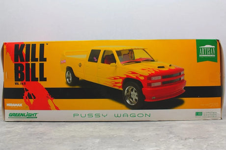 Greenlight Chevrolet 1997 C2500 Yellow 1:18 – Keräilyvalmisteinen valuvalumalli