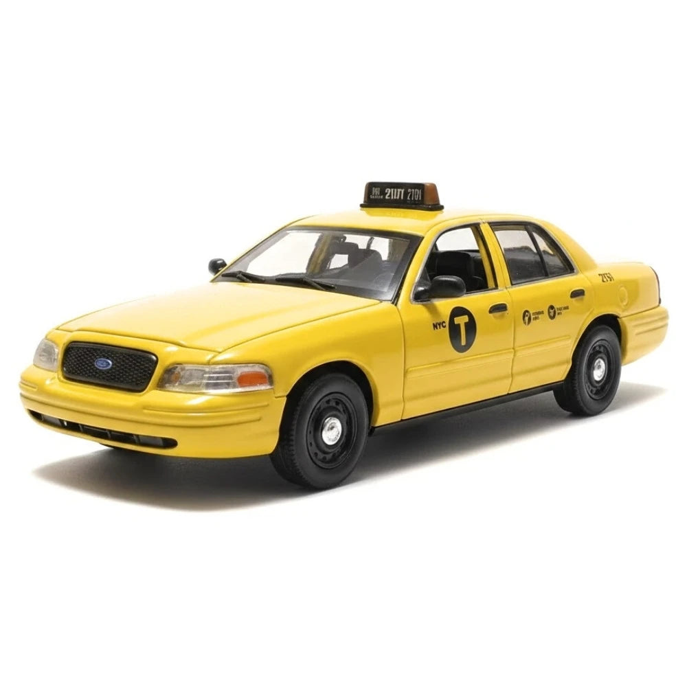 [Greenlight] 1:43 Ford 2011 Crown Victoria giallo modellino di auto Die-Cast
