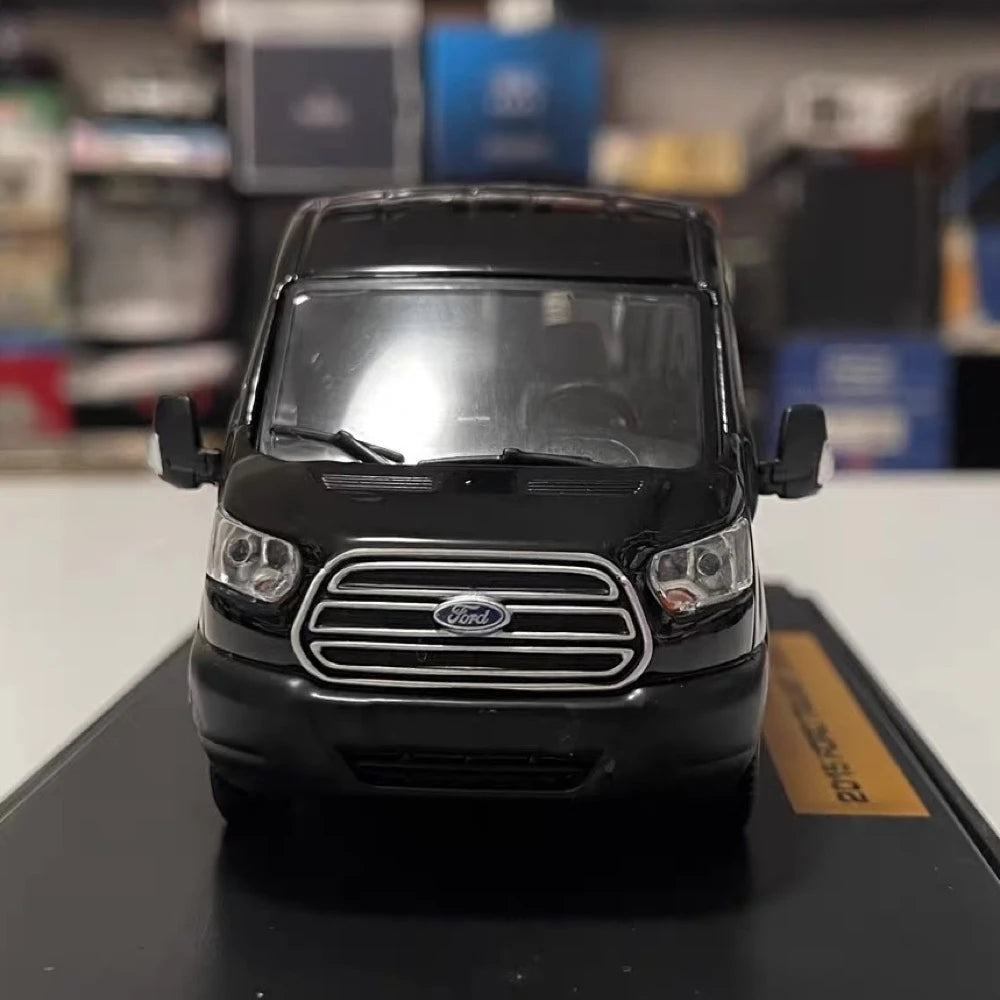 [Greenlight] 1:43 Ford 2015 Transit Van noir voiture miniature Die-Cast