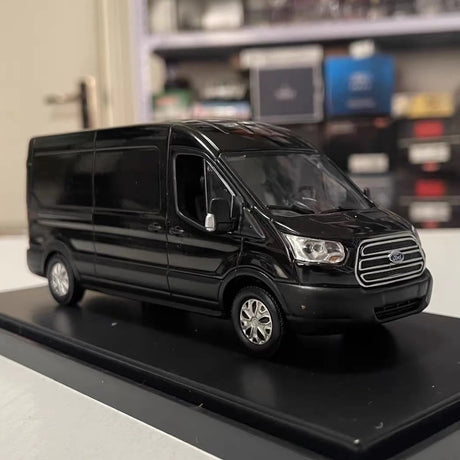 [Greenlight] 1:43 Ford 2015 Transit Van nero modellino di auto Die-Cast