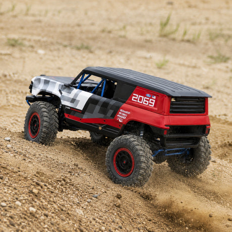 MJX H12P 1:12 سيارة AWD RTR RCRC سيارة فورد برونكو R RC الزاحف بدون فرش