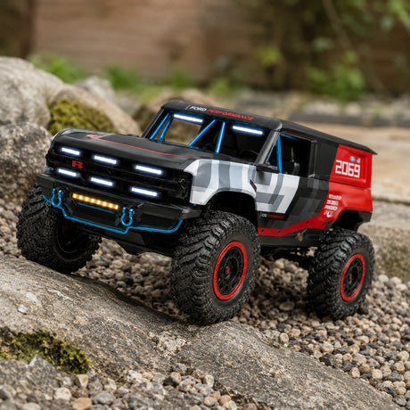 MJX H12P 1:12 سيارة AWD RTR RCRC سيارة فورد برونكو R RC الزاحف بدون فرش