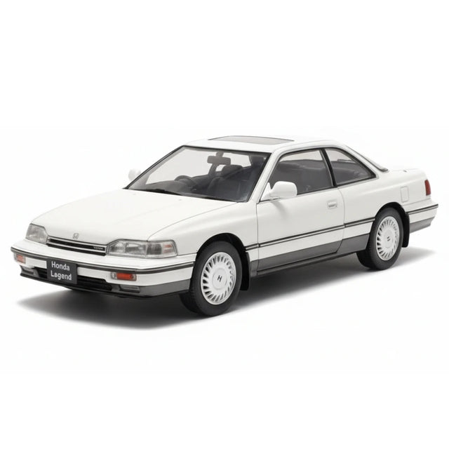 [Hachette] 1:24 Honda 1987 Legend Coupe White Model Car Die-Cast