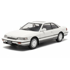 [Hachette] 1:24 Honda 1987 Legend Coupe bianco modellino di auto Die-Cast