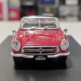 [Hachette] 1:43 Honda 1966 S800 AS800 Red Model Car Die-Cast