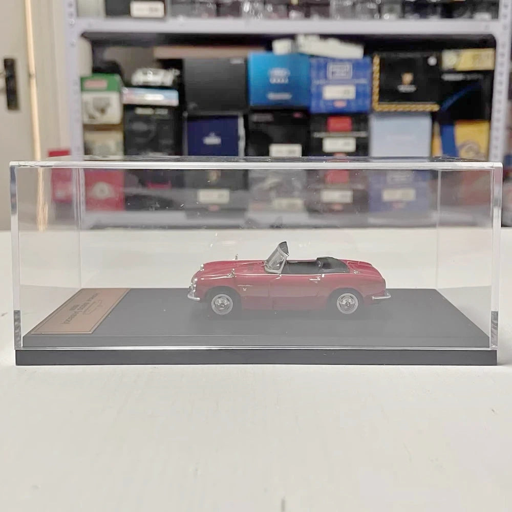 [Hachette] 1:43 Honda 1966 S800 AS800 Red Model Car Die-Cast