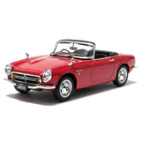 [Hachette] 1:43 Honda 1966 S800 AS800 Red Model Car Die-Cast