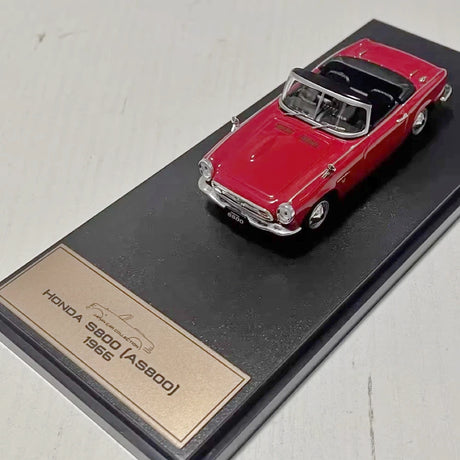 [Hachette] 1:43 Honda 1966 S800 AS800 Red Model Car Die-Cast