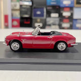 [Hachette] 1:43 Honda 1966 S800 AS800 Red Model Car Die-Cast