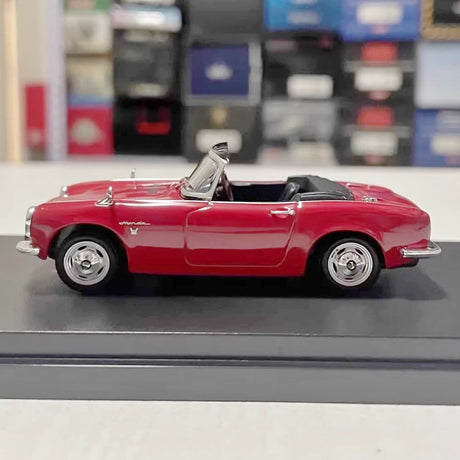 [Hachette] 1:43 Honda 1966 S800 AS800 Red Model Car Die-Cast