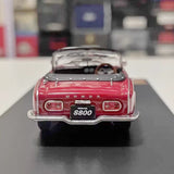 [Hachette] 1:43 Honda 1966 S800 AS800 Red Model Car Die-Cast