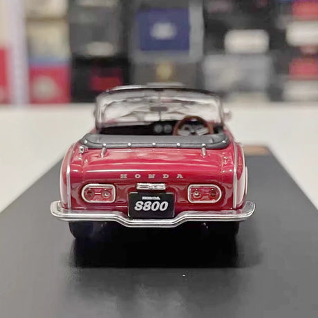 [Hachette] 1:43 Honda 1966 S800 AS800 Red Model Car Die-Cast