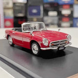 [Hachette] 1:43 Honda 1966 S800 AS800 Red Model Car Die-Cast