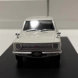 [Hachette] 1:43 Toyota 1966 Corolla KE10-D White Model Car Die-Cast