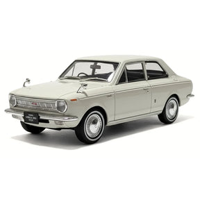 [Hachette] 1:43 Toyota 1966 Corolla KE10-D White Model Car Die-Cast
