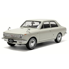 [Hachette] 1:43 Toyota 1966 Corolla KE10-D White Model Car Die-Cast