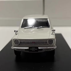 [Hachette] 1:43 Toyota 1966 Corolla KE10-D White Model Car Die-Cast