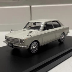 [Hachette] 1:43 Toyota 1966 Corolla KE10-D White Model Car Die-Cast
