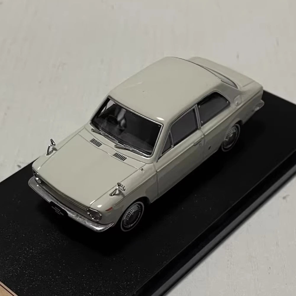 [Hachette] 1:43 Toyota 1966 Corolla KE10-D White Model Car Die-Cast