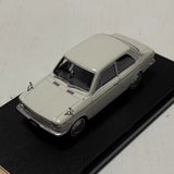 [Hachette] 1:43 Toyota 1966 Corolla KE10-D White Model Car Die-Cast