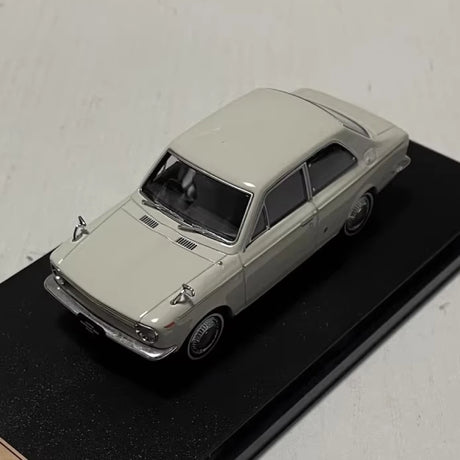 [Hachette] 1:43 Toyota 1966 Corolla KE10-D White Model Car Die-Cast